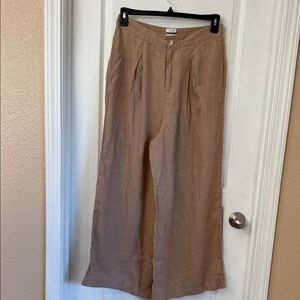 Halston Heritage Men's Khaki Chinos